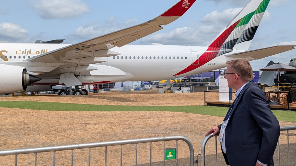 Ben - Cascade Engineering at FIA 2026