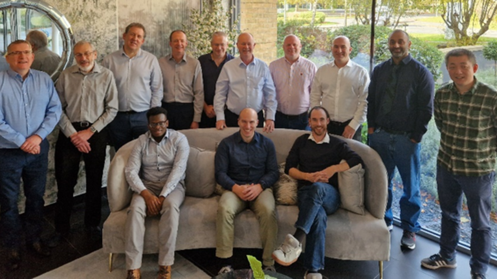 cascade engineering full team photo